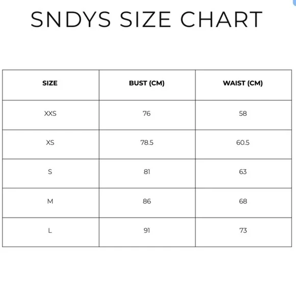 SNDYS ARMOUR Rib Crop Top & Mini Skirt. Size S/M - Picture 3 of 14